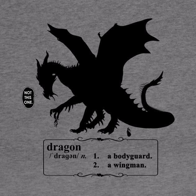 Definition of "Dragon" by Taversia